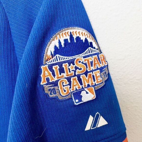 2013‎ All-Star Game Orioles Davis Stitched Jersey Majestic Authentic Mens 48 - Picture 6 of 8